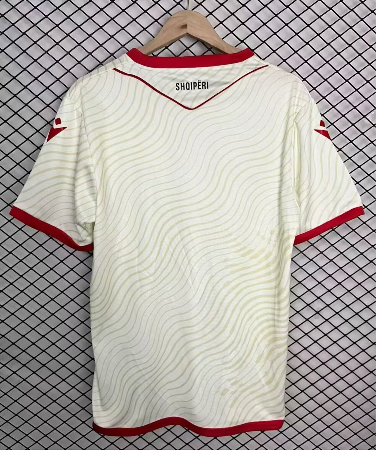2026 Albania Away Football Shirt FAN VERSION