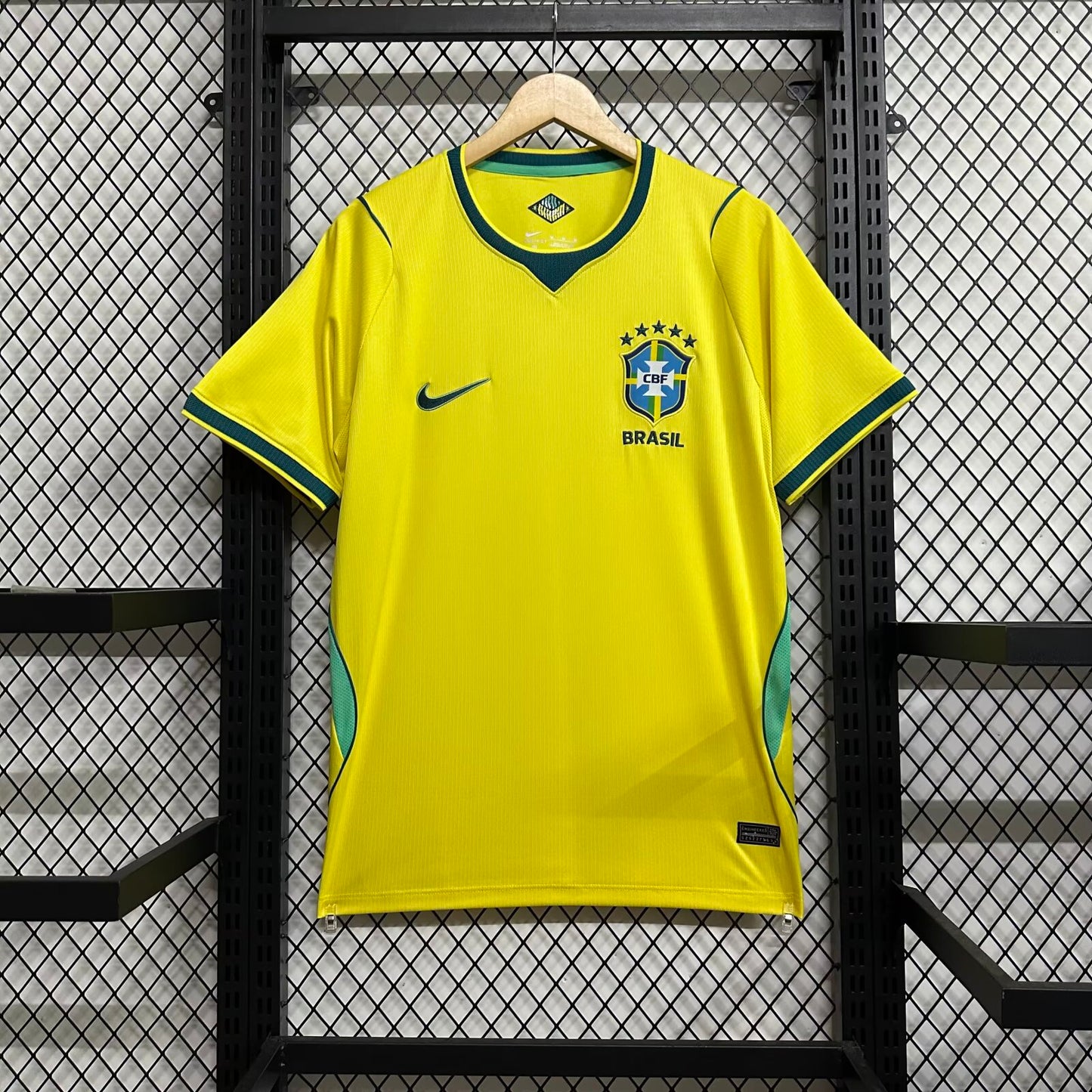 BRASIL 2026 Home Jersey FAN VERSION