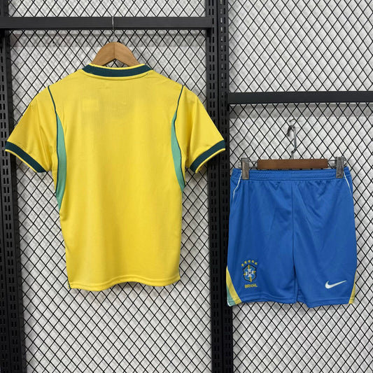 BRASIL WORLD CUP HOME Kit for KIDS