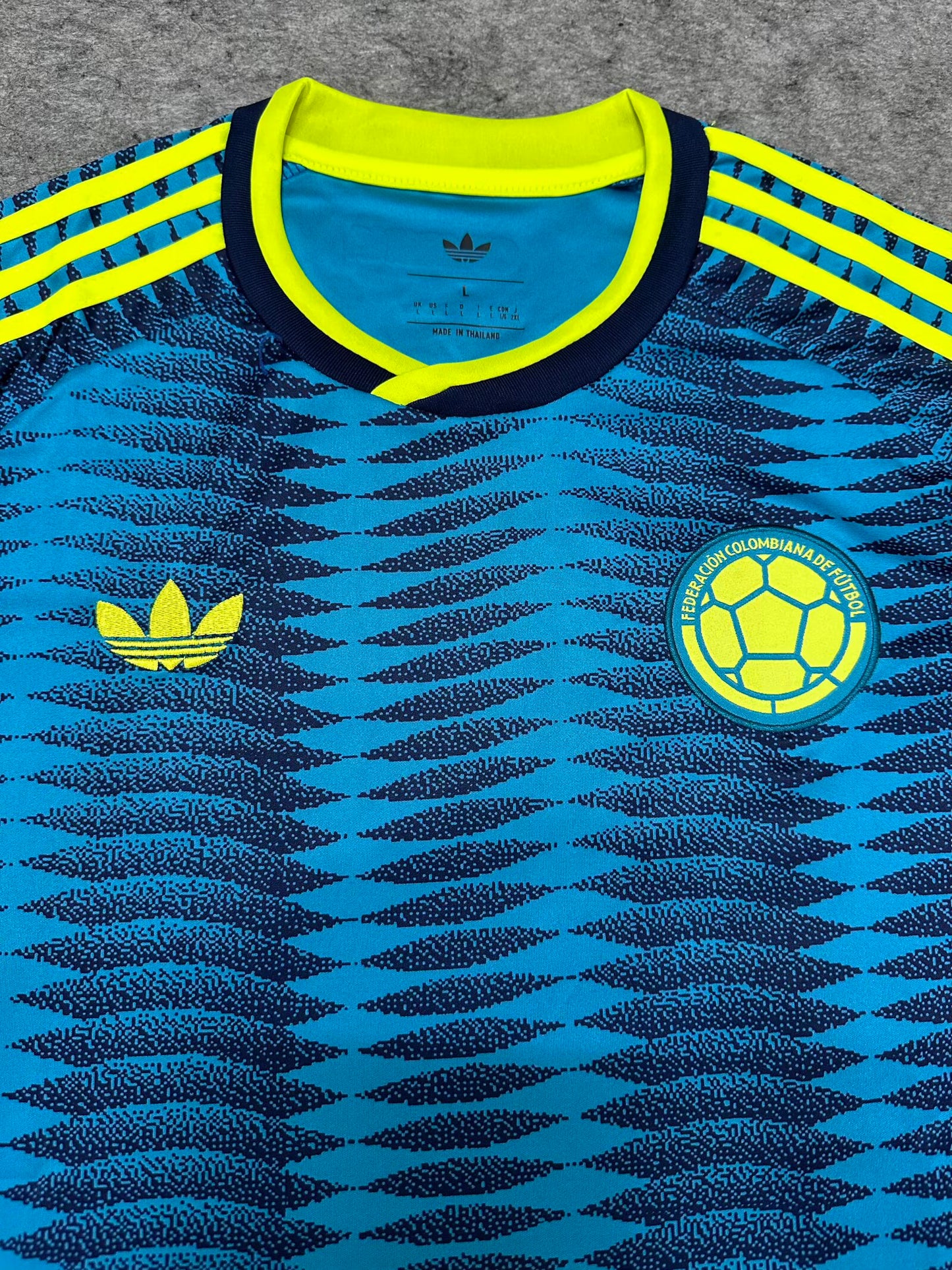 COLOMBIA WORLD CUP AWAY KIT PLAYER EDITION