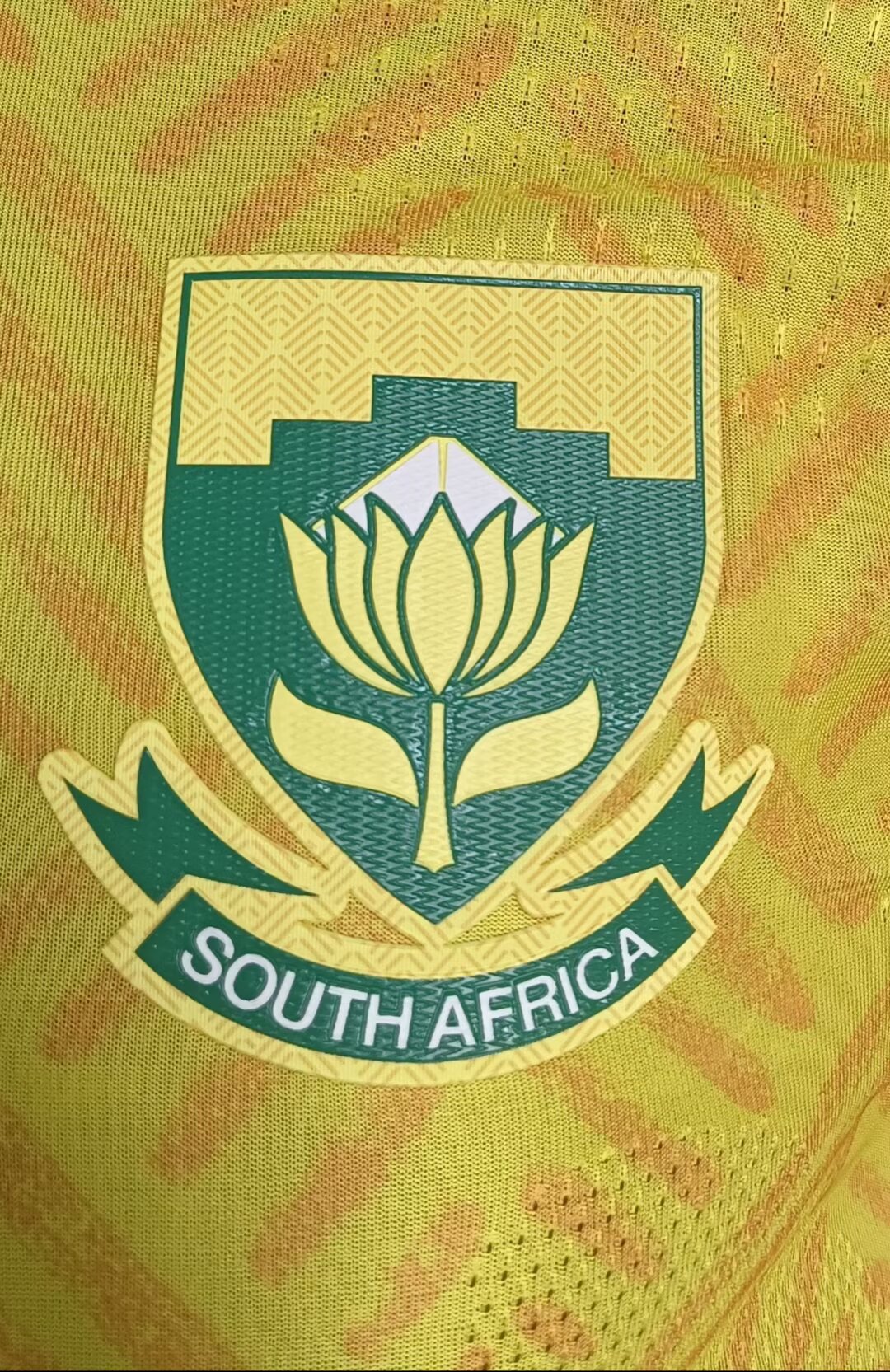 SOUTH AFRICA WORLD CUP HOME KIT PLAYER VERSION