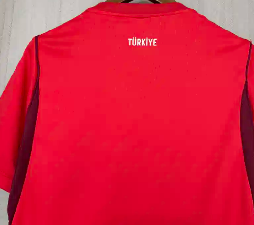 Turkiye WorlCup Home Jersey FAN VERSION