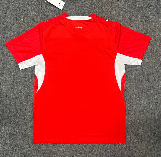 2026 SWISS Football Shirt FAN VERSION
