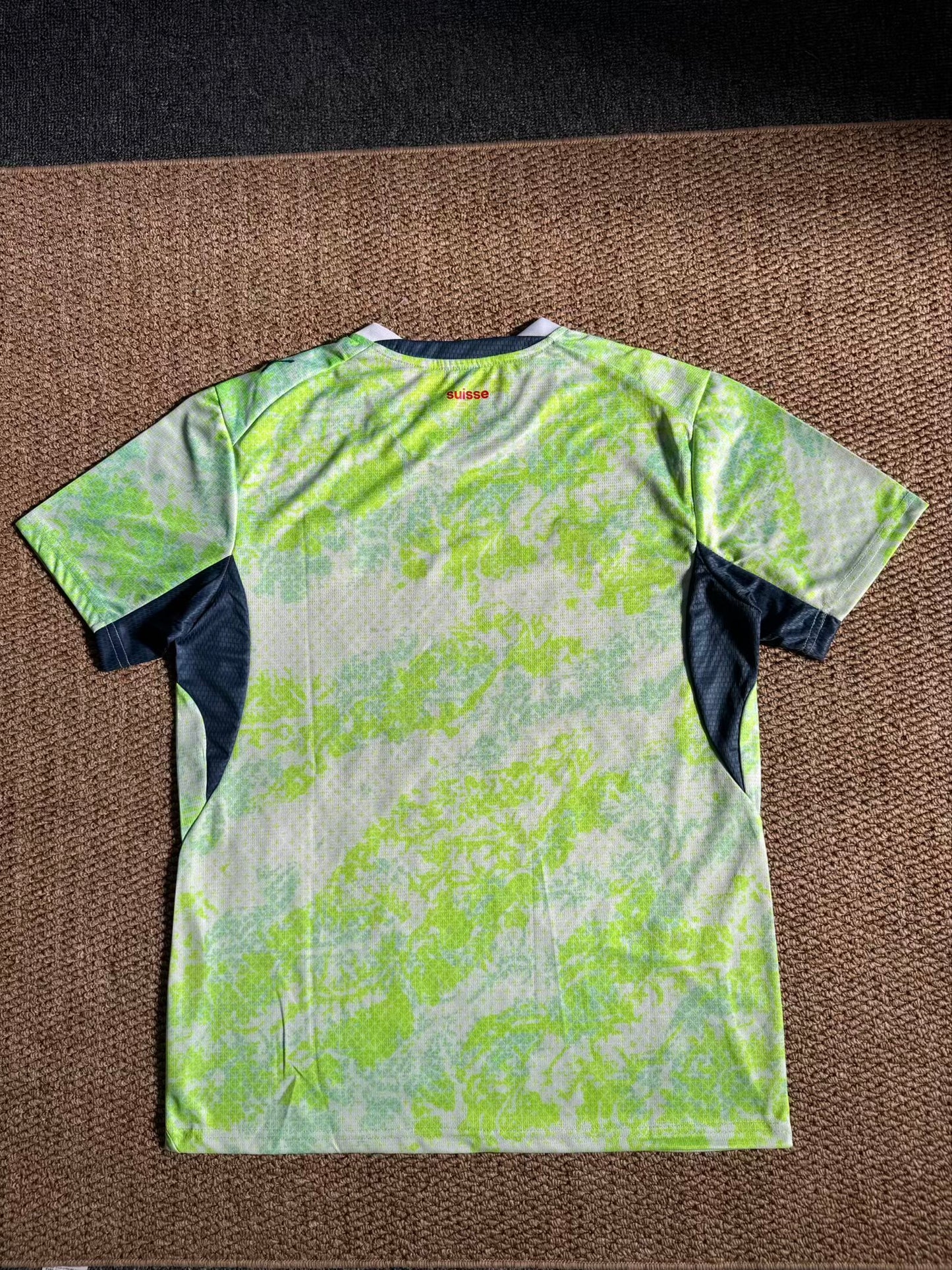 2026 SWISS Away Football Shirt FAN VERSION