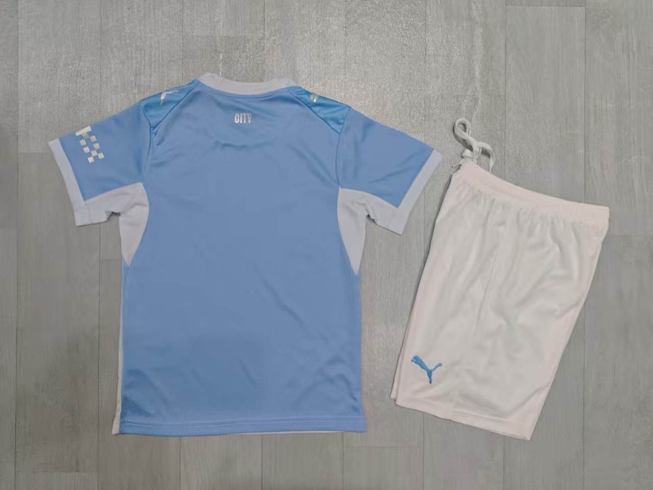 MAN CITY AWAY Kit for KIDS