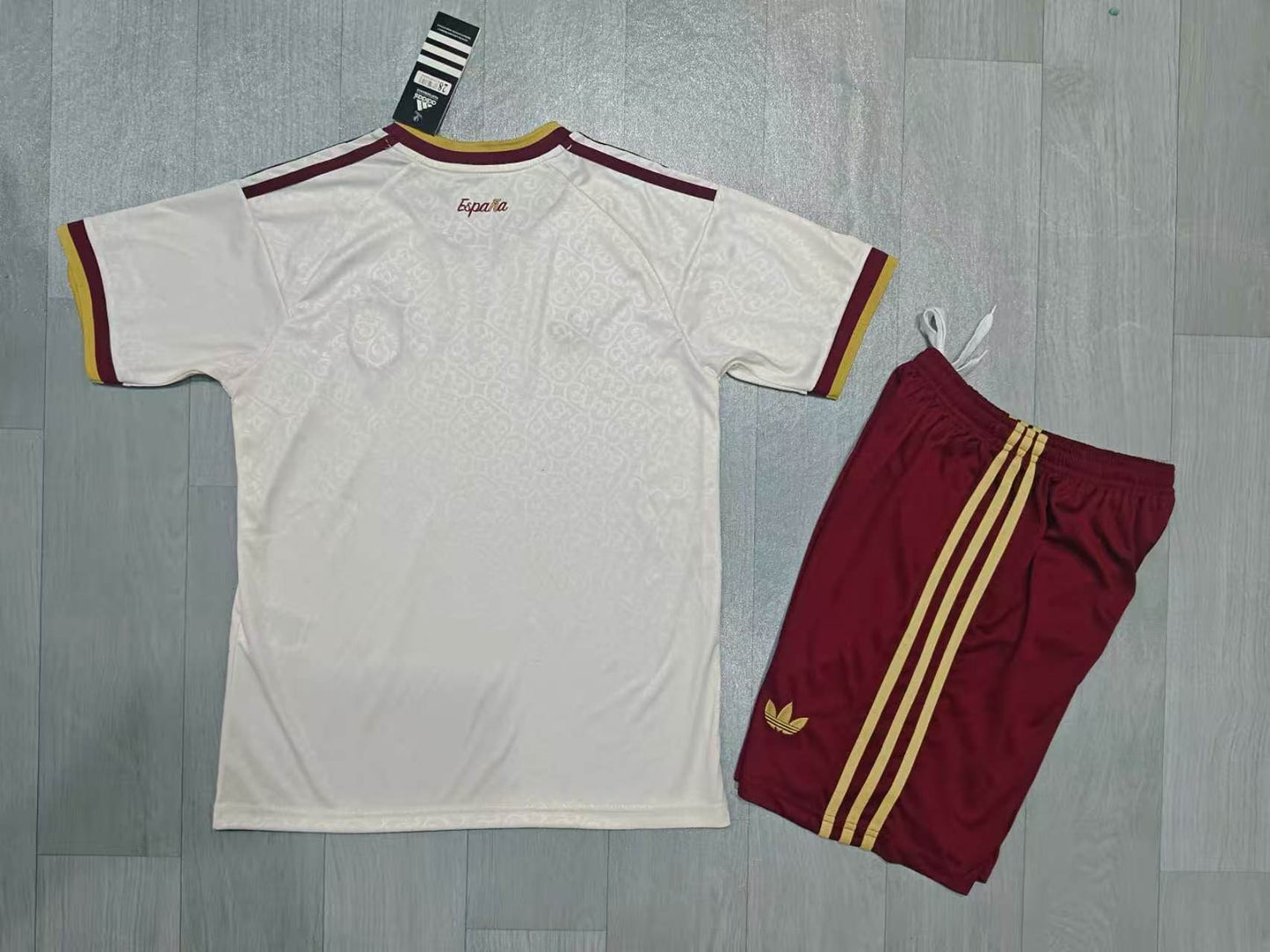 SPAIN WORLD CUP AWAY Kit for KIDS