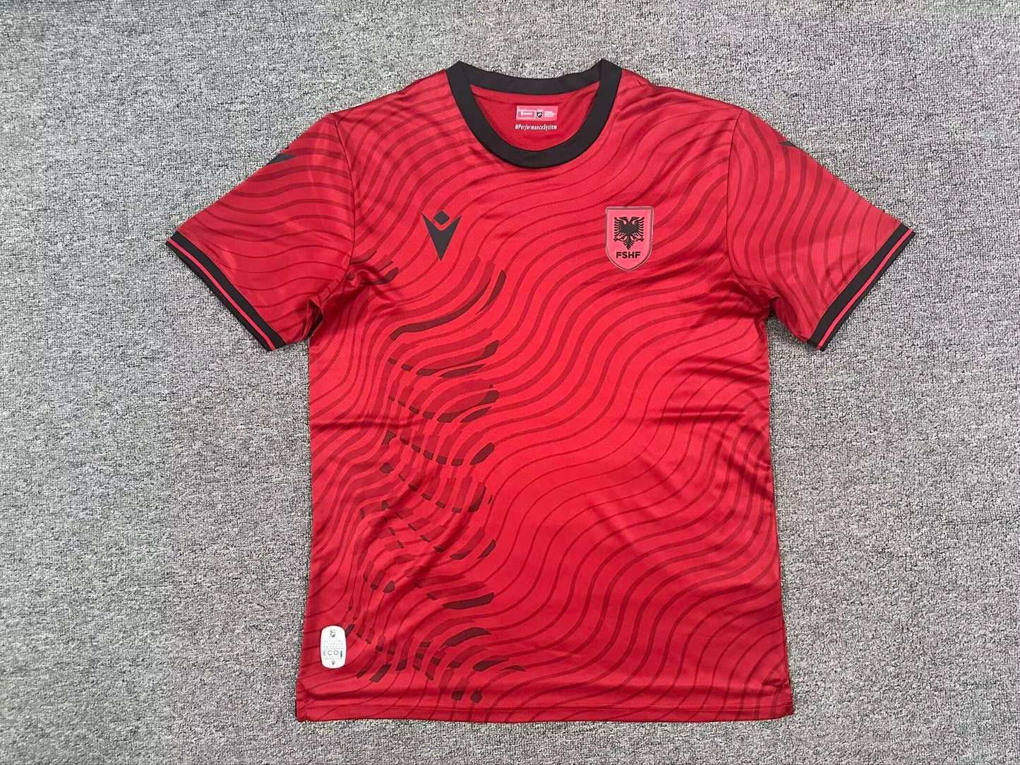 2026 Albania home Football Shirt FAN VERSION