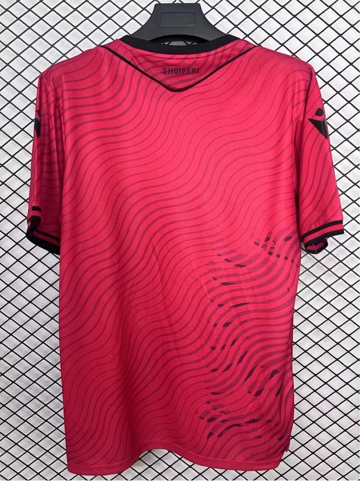 2026 Albania home Football Shirt FAN VERSION