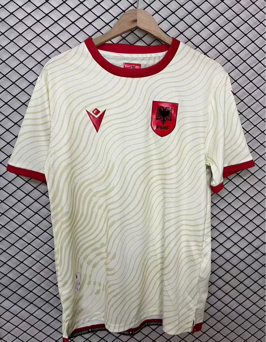 2026 Albania Away Football Shirt FAN VERSION