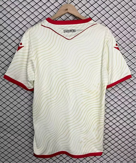 2026 Albania Away Football Shirt FAN VERSION