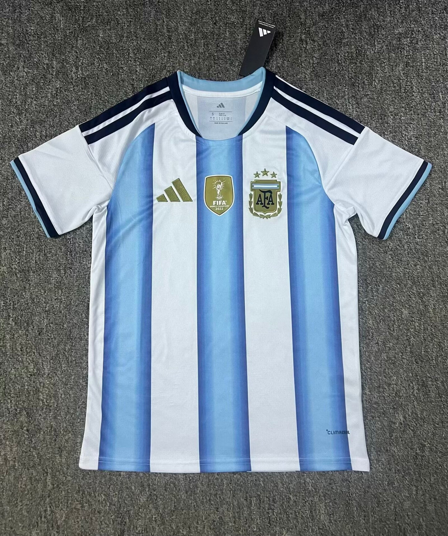 2026 Argentina Home Football Shirt FAN VERSION