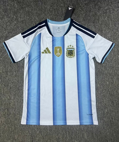 2026 Argentina Home Football Shirt FAN VERSION