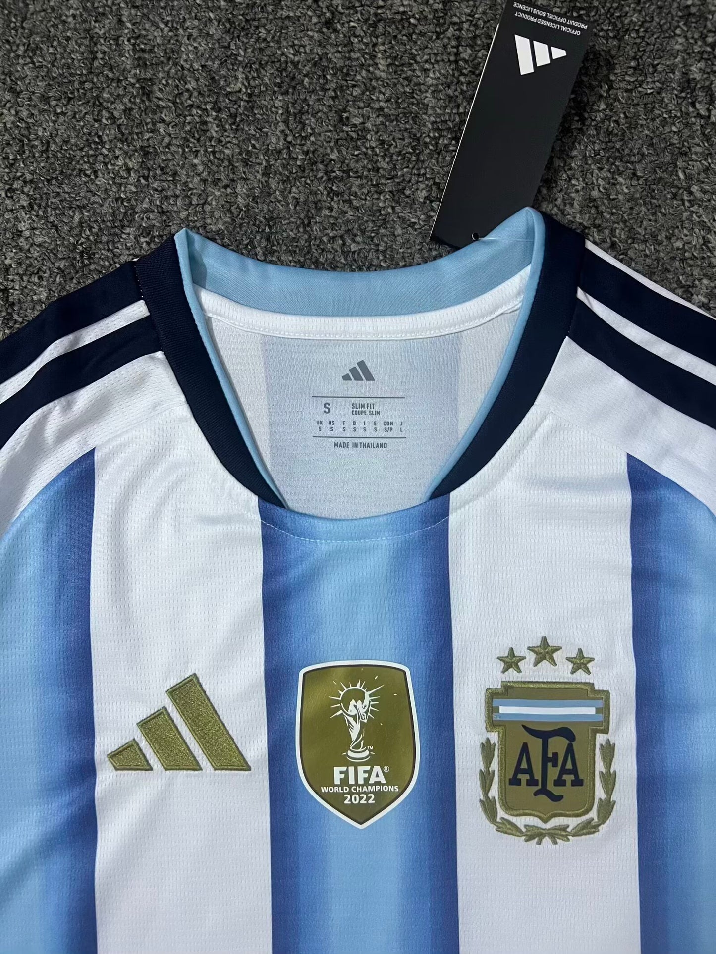 2026 Argentina Home Football Shirt FAN VERSION