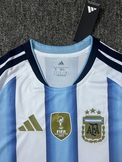 2026 Argentina Home Football Shirt FAN VERSION