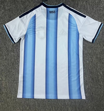 2026 Argentina Home Football Shirt FAN VERSION