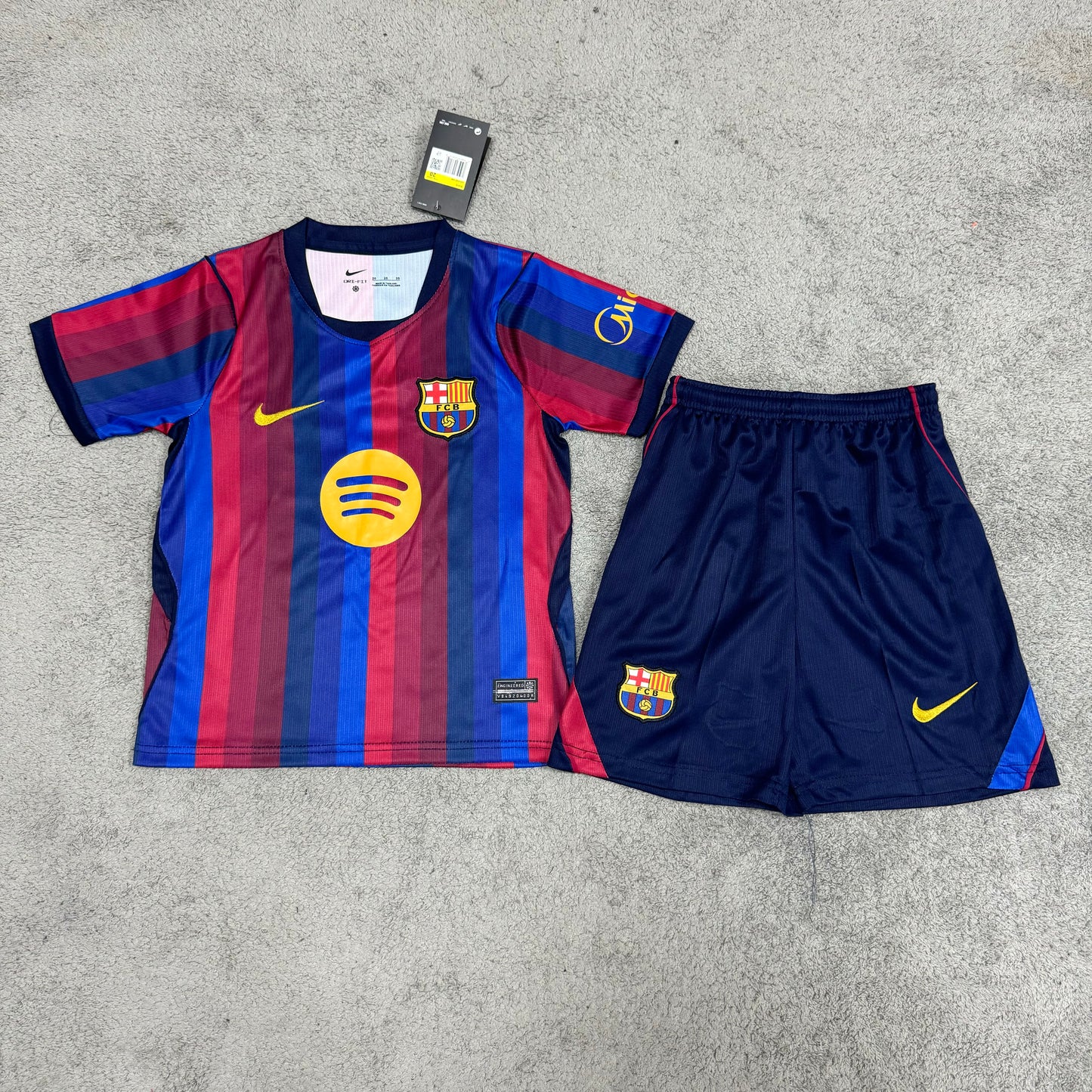 BARCELONA 26/27 HOME KIT FOR KIDS