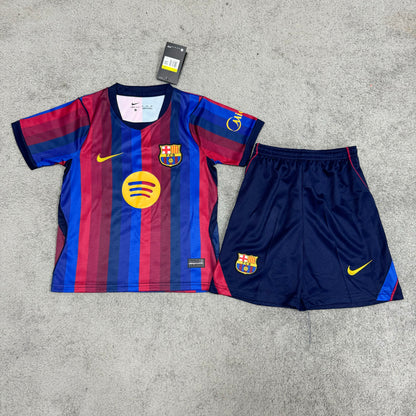 BARCELONA 26/27 HOME KIT FOR KIDS