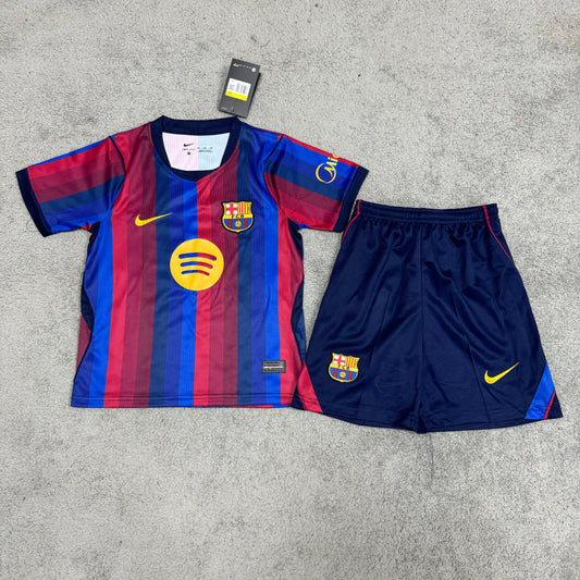BARCELONA 26/27 HOME KIT FOR KIDS