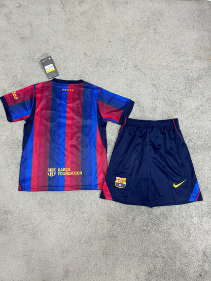 BARCELONA 26/27 HOME KIT FOR KIDS