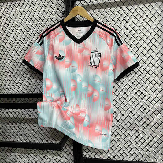 Belgium 2026 World Cup Away Shirt FAN VERSION