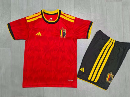 Belgium WORLD CUP Home Kit for KIDS