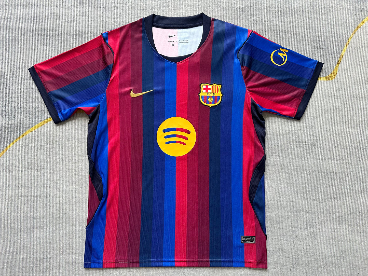 Neues Barca 26/27 Heimtrikot