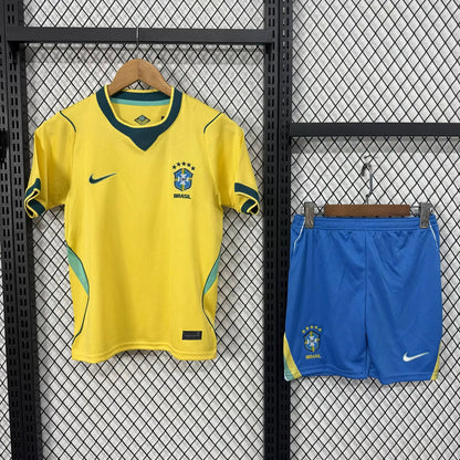 BRASIL WORLD CUP HOME Kit for KIDS