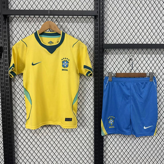 BRASIL WORLD CUP HOME Kit for KIDS