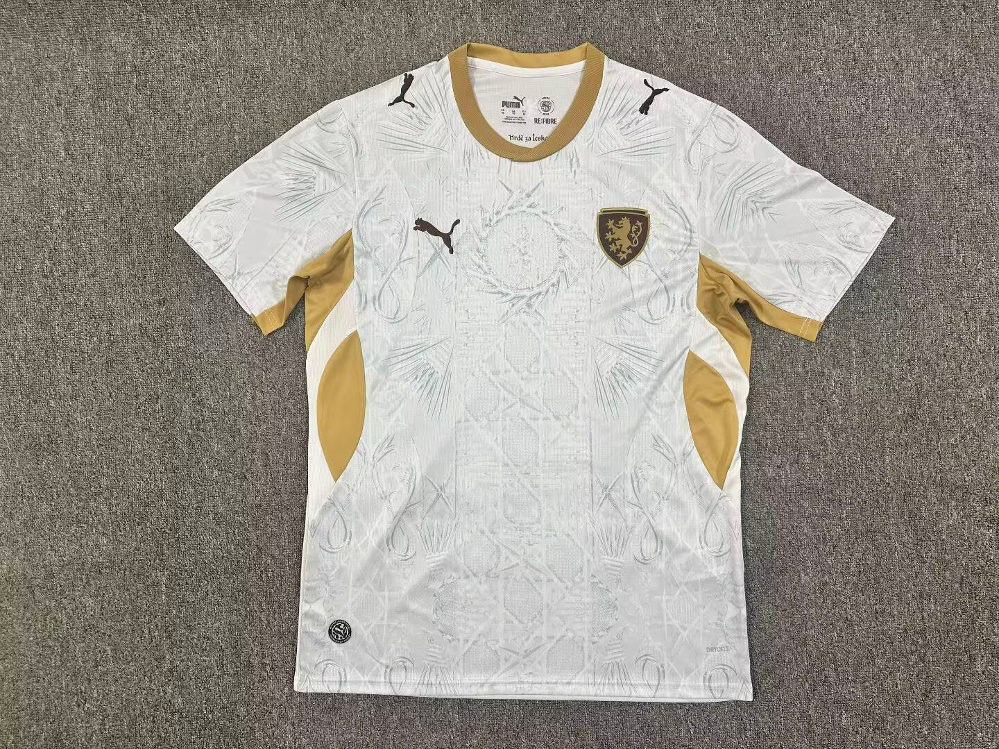 CZECH REPUBLIC WORLD CUP AWAY KIT