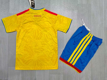 COLOMBIA WORLD CUP HOME KIT KIDS