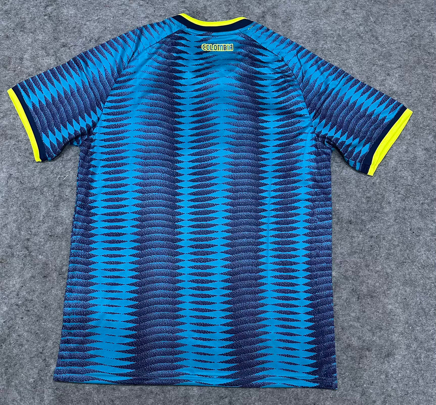 COLOMBIA WORLD CUP AWAY KIT PLAYER EDITION