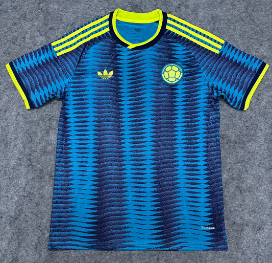 COLOMBIA WORLD CUP AWAY KIT PLAYER EDITION