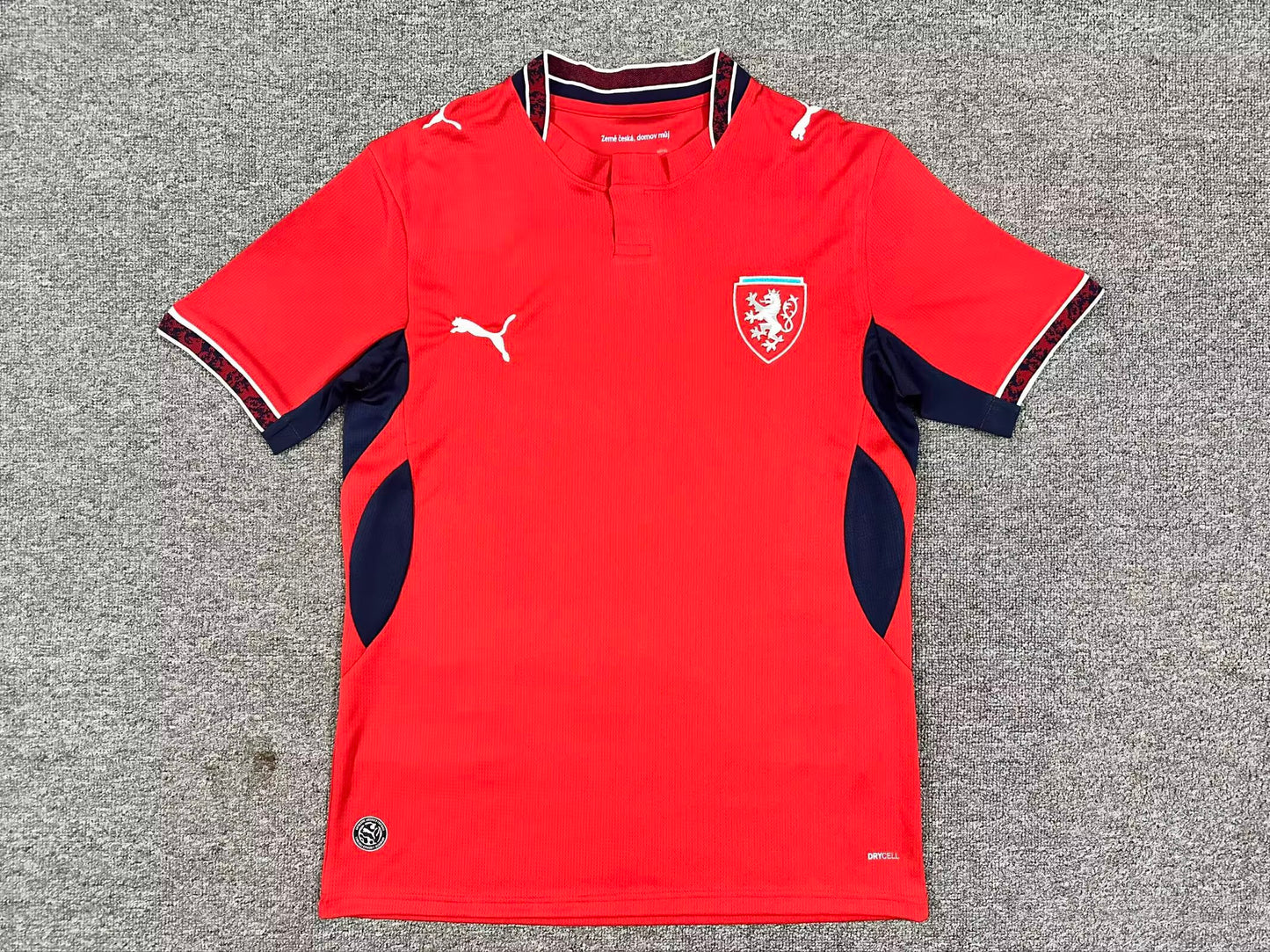 CZECH REPUBLIC WORLD CUP HOME KIT