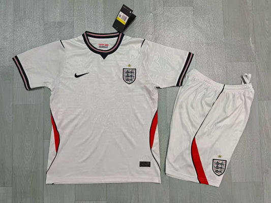 ENGLAND WORLD CUP HOME Kit for KIDS