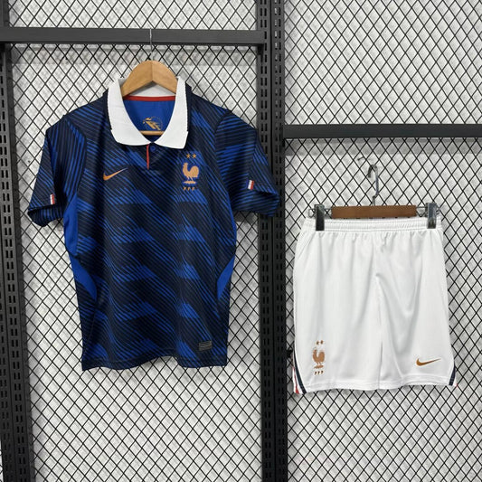 FRANCE WORLD CUP HOME Kit for KIDS