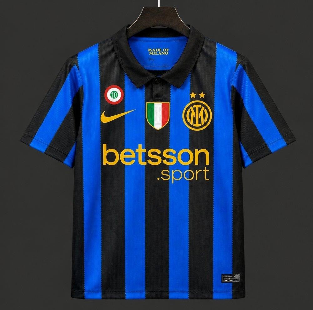 Inter Milan 26/27 home Jersey Fan Version