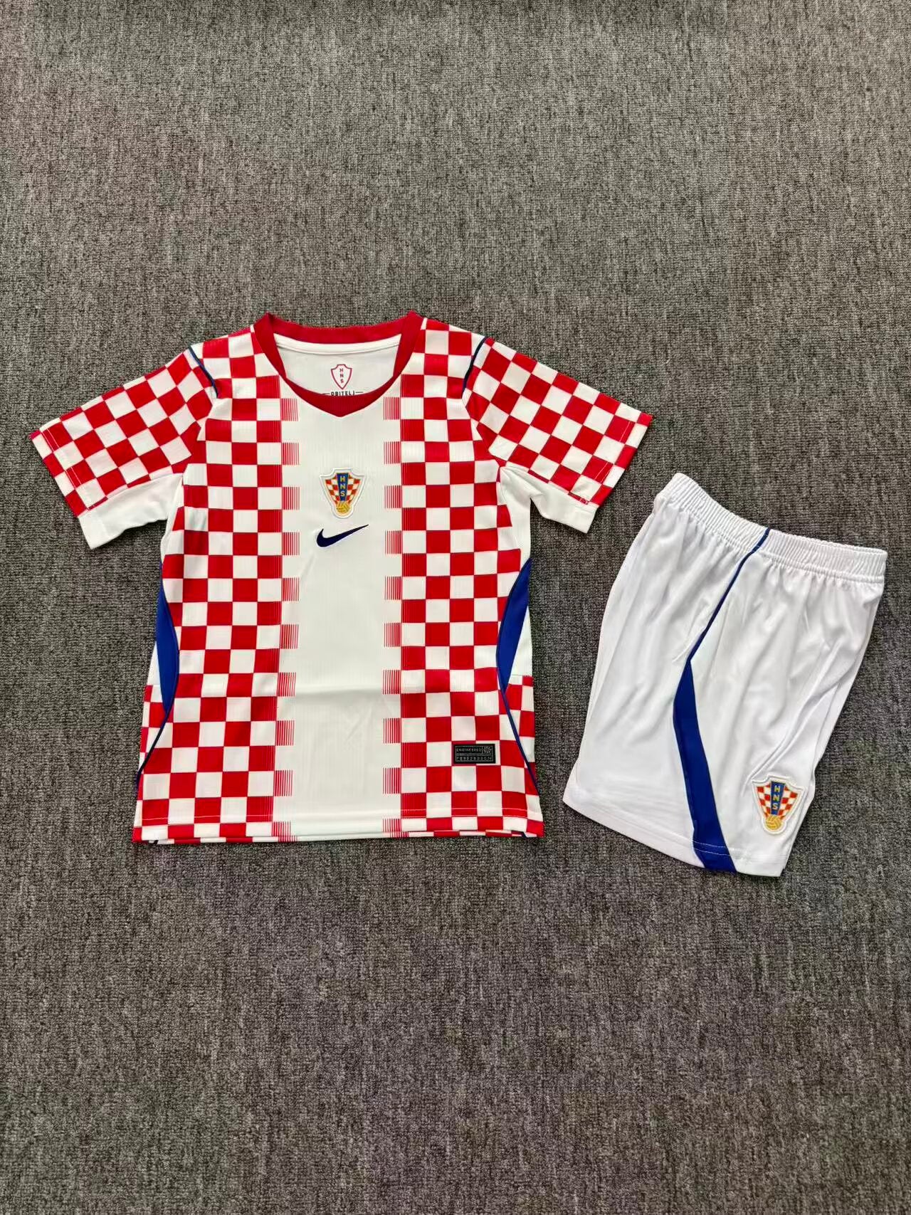 CROATIA WORLD CUP HOME Kit for KIDS