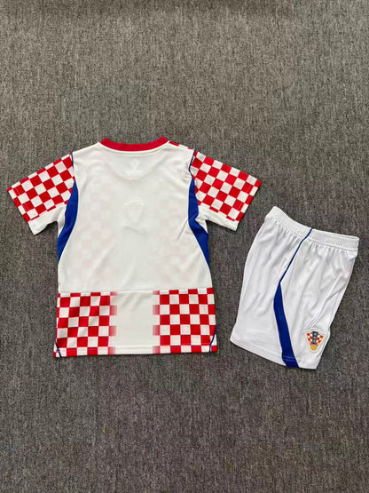 CROATIA WORLD CUP HOME Kit for KIDS