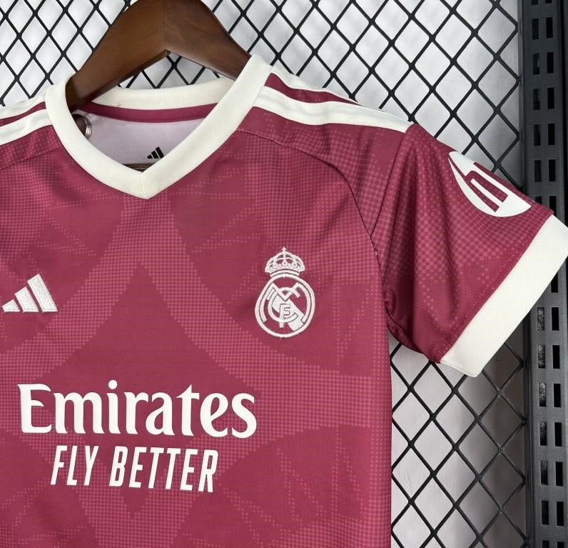 Real Madrid 26/27 Away Jersey for KIDS