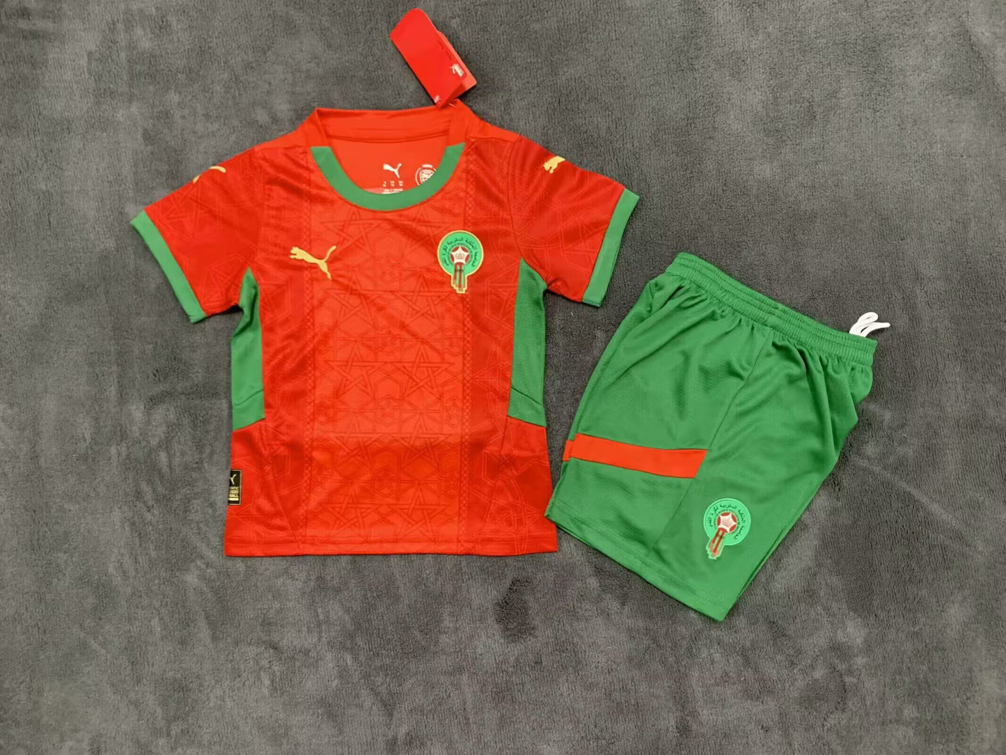 Morocco WORLD CUP home Kit for KIDS