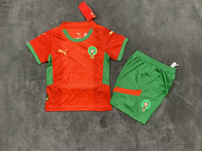 Morocco WORLD CUP home Kit for KIDS