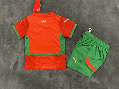 Morocco WORLD CUP home Kit for KIDS