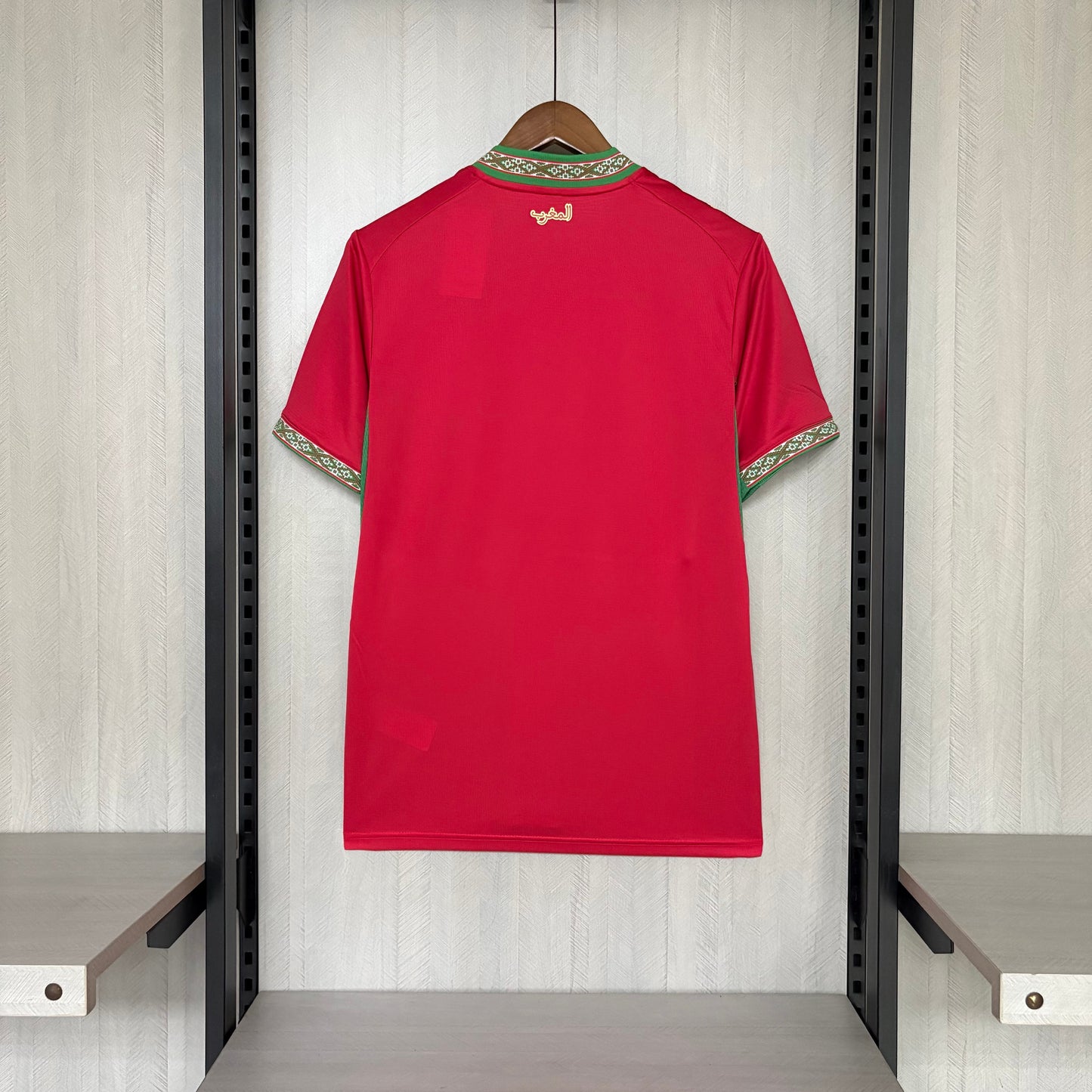 2026 Marocco Home Football Shirt FAN VERSION