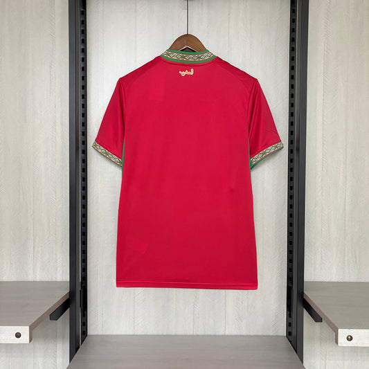 2026 Marocco Home Football Shirt FAN VERSION