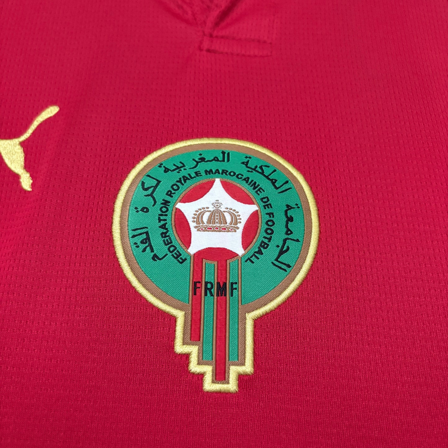 2026 Marocco Home Football Shirt FAN VERSION
