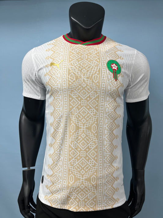 2026 Marocco Away Football Shirt PLAYER VERSION