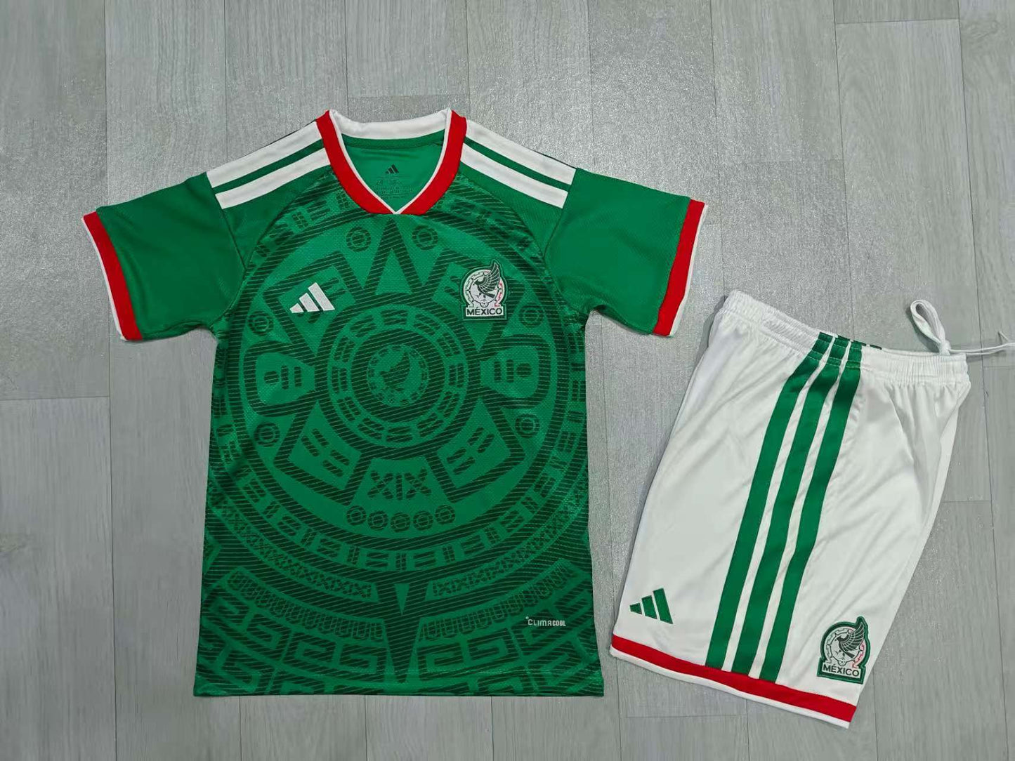 MEXICO WORLD CUP HOME KIT KIDS