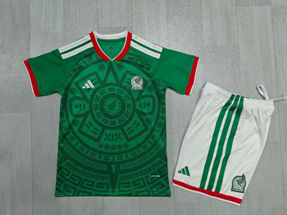 MEXICO WORLD CUP HOME KIT KIDS