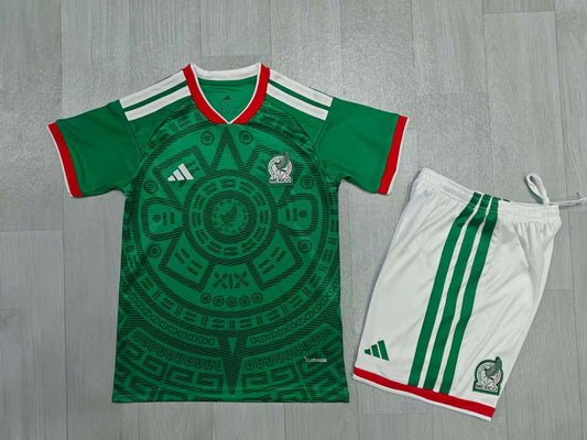 MEXICO WORLD CUP HOME KIT KIDS