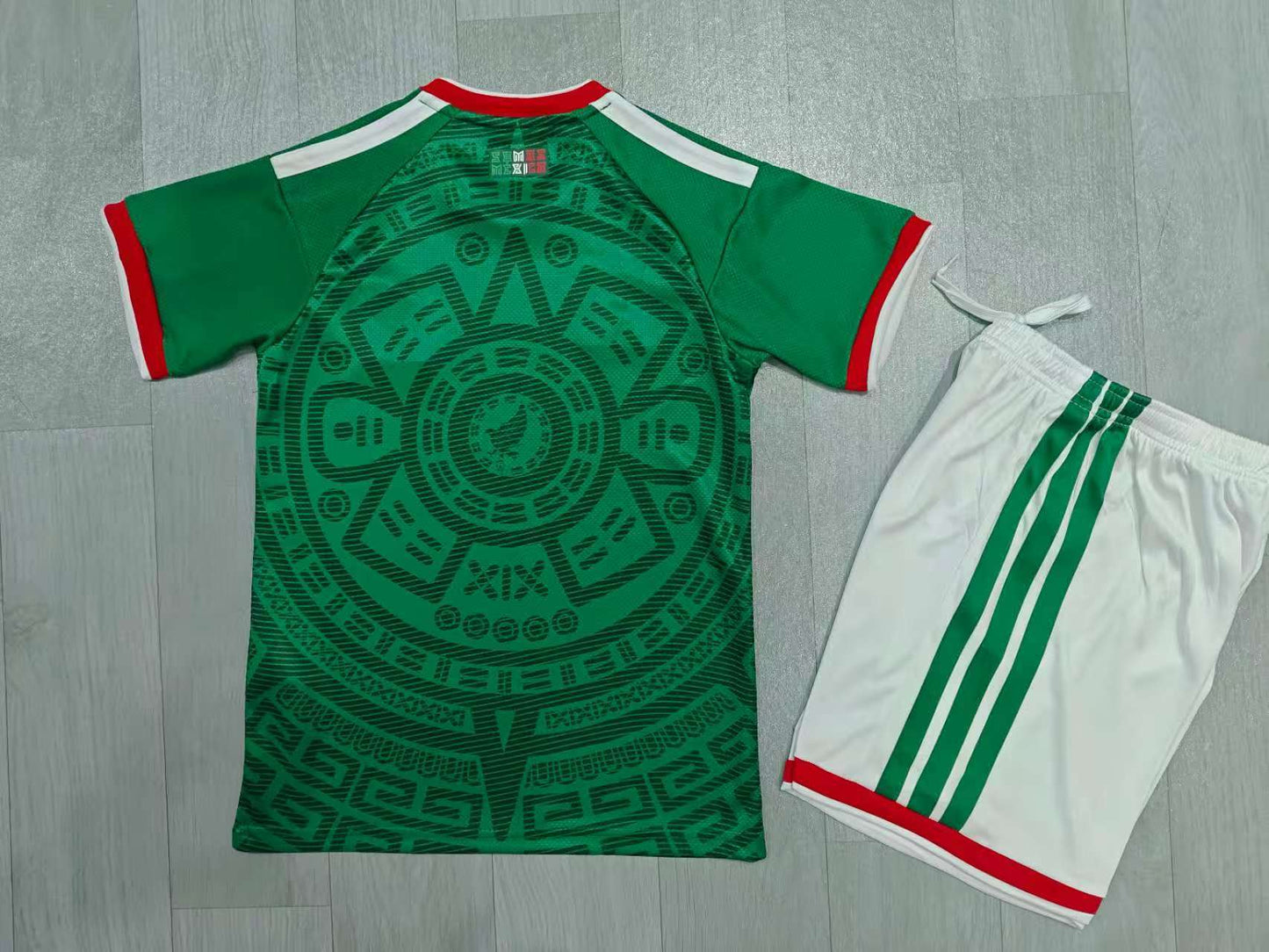 MEXICO WORLD CUP HOME KIT KIDS